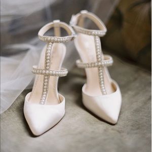 Bella Belle Wedding Heels